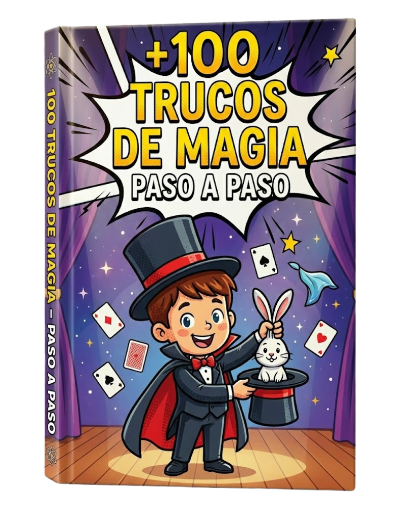 Capa Livro Magia